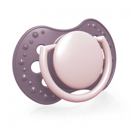 LOVI Day, Maat 2 (6+ maanden), Symmetrisch - Silicone, Speen met naam
