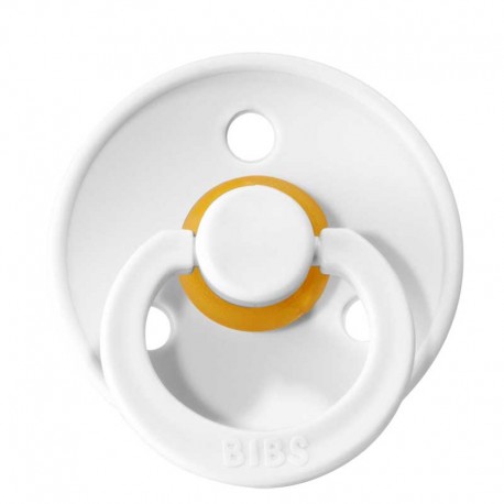 Bibs Colour Speen, Maat 1 (0-6 maanden), Rond - Latex