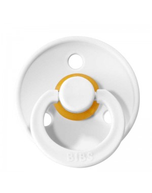 Bibs Colour Speen, Maat 1 (0-6 maanden), Rond - Latex