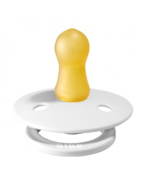 Bibs Colour Speen, Maat 1 (0-6 maanden), Rond - Latex