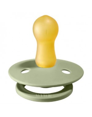BIBS Colour, Taille 2 (6+ mois), Ronde - Latex, Tetine personnalisée