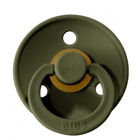 BIBS Colour Speen, Maat 1 (0-6 maanden), Rond - Latex