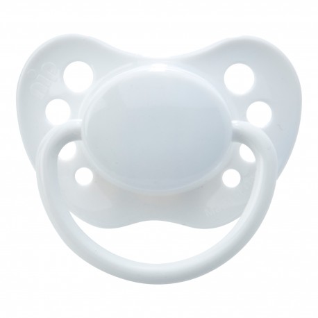 NIP Classic, Taille 1 (0-6 mois), Physiologique - Silicone, Tetine personnalisée , Pack 5