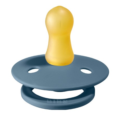 Bibs Colour Speen, Maat 1 (0-6 maanden), Rond - Latex