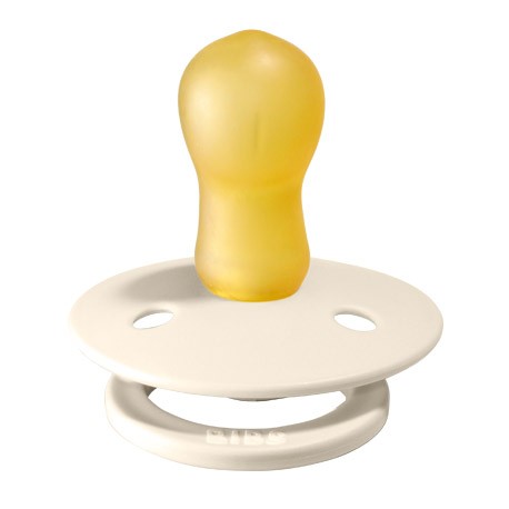 BIBS Colour, Taille 3 (18+ mois), Ronde - Latex