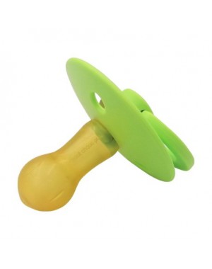 BIBS Colour, Taille 2 (6+ mois), Ronde - Latex, Tetine personnalisée