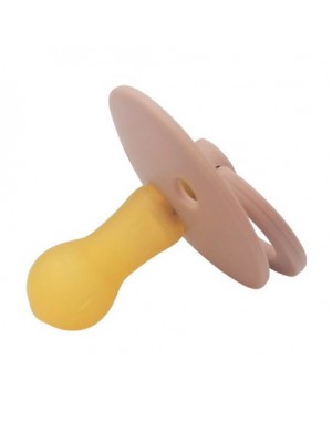 BIBS Colour, Taille 2 (6+ mois), Ronde - Latex, Tetine personnalisée