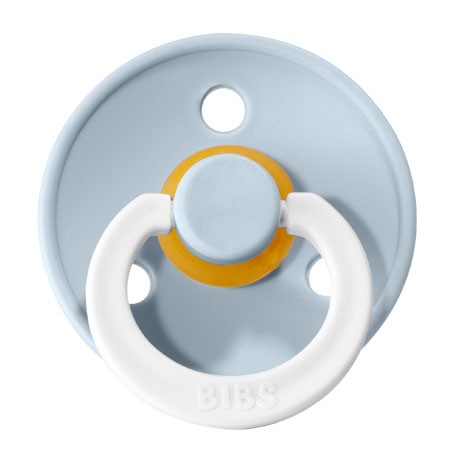 BIBS Colour Night, Taille 1 (0-6 mois), Ronde - Latex BIBS Colour Night, Taille 1 (0-6 mois), Ronde - Latex