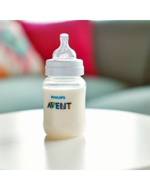 Philips Avent,  Anti-koliek spenen 2 stuks, Transparant, Leeftijd 1m+