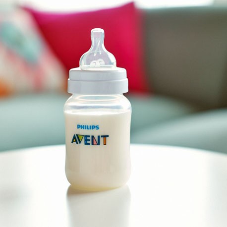 Philips Avent,  Anti-koliek spenen 2 stuks, Transparant, Leeftijd 3m+