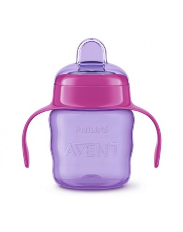 Philips Avent, Tasse à bec, Violet/rose, Taille 6m+