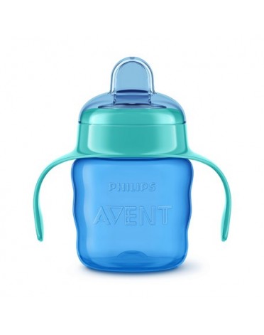 Philips Avent, Tasse à bec, Bleu/turquoise, Taille 6m+
