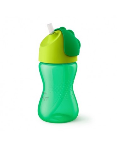 Philips Avent,  Beker met buigzaam rietje, Groen , Leeftijd 12m+