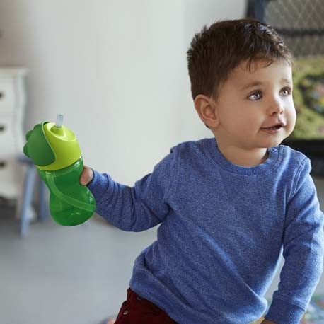 Philips Avent,  Tasse à paille, Vert ,  ge 12m+