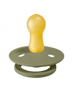 BIBS Colour, Taille 2 (6+ mois), Ronde - Latex, Tetine personnalisée