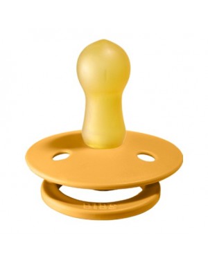 BIBS Colour, Taille 2 (6+ mois), Ronde - Latex, Tetine personnalisée