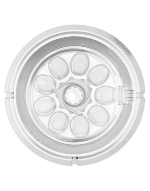Philips Avent, Natuurlijke speen 2 stuks, Transparant, Leeftijd 6m +