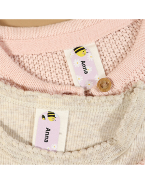Naamstickers voor kleding