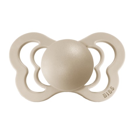 Bibs Couture, Maat 2 (6+ maanden), Orthodontisch - Siliconen, Speen met naam Bibs Couture, Maat 2 (6+ maanden), Orthodontisch - Siliconen, Speen met naam