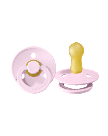 BIBS Colour - 2 stuks, Maat 2 (6+ maanden), Rond - Latex