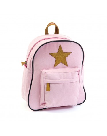 SMALLSTUFF,  Rugzak, Large, Star Pink