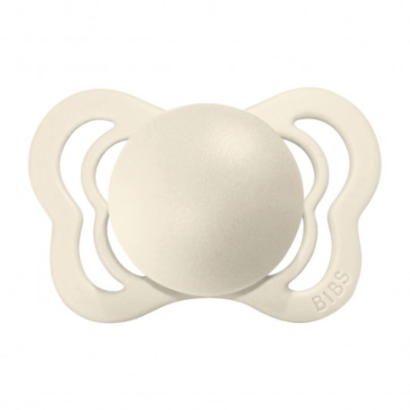Bibs Couture,  Maat 1 (0-6 m), Orthodontisch - Siliconen, Speen met naam , 5-pack