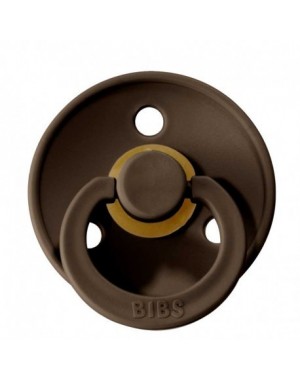 BIBS Colour, Taille 2 (6+ mois), Ronde - Latex, Tetine personnalisée