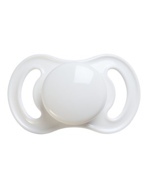 ESSKA Happy Mini,  Maat 1 (0-6 m),  Symmetrisch - Siliconen, Speen met naam