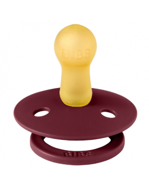 BIBS Colour, Taille 2 (6+ mois), Ronde - Latex, Tetine personnalisée