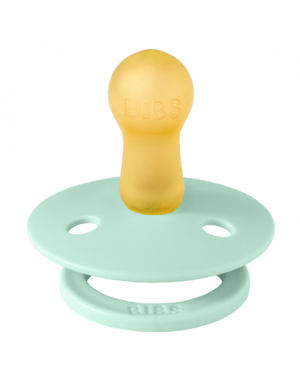 BIBS Colour, Taille 2 (6+ mois), Ronde - Latex, Tetine personnalisée