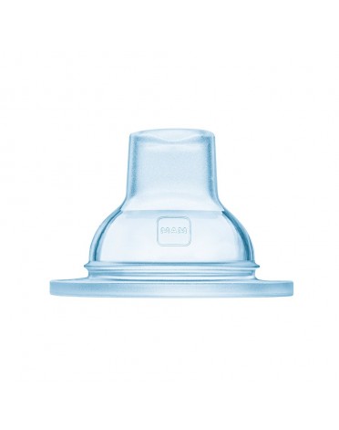 MAM,  Extra Soft Bottle Spouts 2-pack, Str. 3 (4m+), Transparent