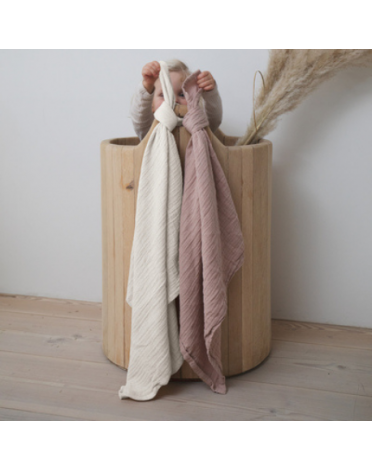 BIBS,  Lange - 2 unités, Doudou - couche lavable - lange multi-usage