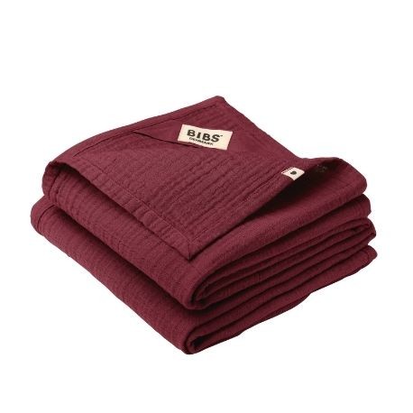 BIBS,  Knuffeldoekje - 2 pack, Knuffeldoek - hydrofiele luiers - multi doek