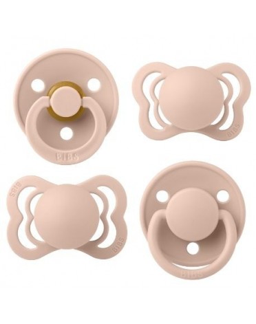 Bibs Try-it-collection, Taille 1 (0-6 mois), Blush