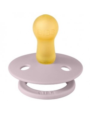 BIBS Colour, Taille 2 (6+ mois), Ronde - Latex, Tetine personnalisée
