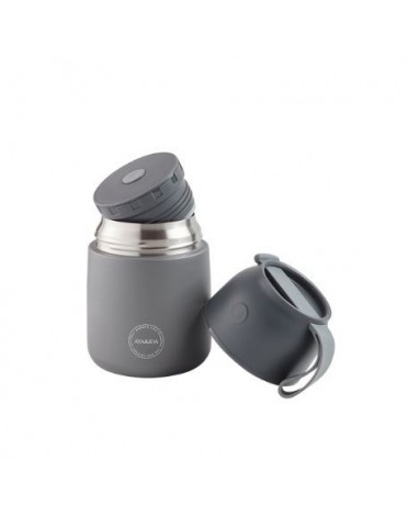 Aya&Ida,  Food’ie Lunch Box, 500 ml, Dark Grey