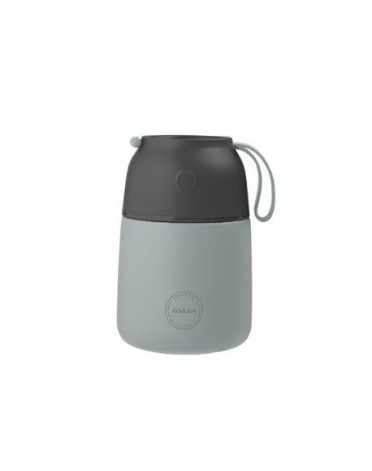 Aya&Ida,  Food'ie Lunch Box, 500 ml, Mint Groen