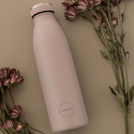 Aya&Ida,  Drinking Bottle, Gourde avec couvercle, 500 ml,  Lavender
