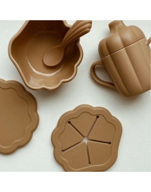Konges Sløjd, Set coquillage, Set vaisselle 3 pièces, Bisquit, Disponible en différentes versions