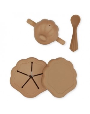 Konges Sløjd, Set coquillage, Set vaisselle 3 pièces, Bisquit, Disponible en différentes versions