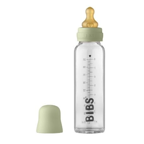 BIBS Biberon en verre, Set complet 225 ml BIBS Biberon en verre, Set complet 225 ml