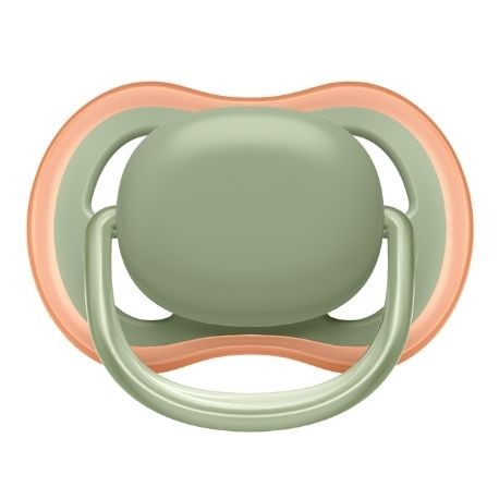 PHILIPS AVENT Ultra Air, Maat 2 (6-18 maanden), Symmetrisch - Silicone, Speen met naam
