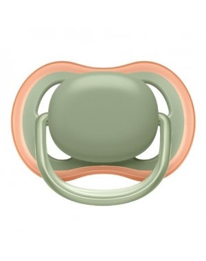 PHILIPS AVENT Ultra Air, Maat 2 (6-18 maanden), Symmetrisch - Silicone, Speen met naam