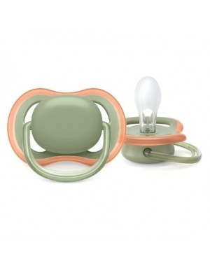 PHILIPS AVENT Ultra Air, Maat 2 (6-18 maanden), Symmetrisch - Silicone, Speen met naam