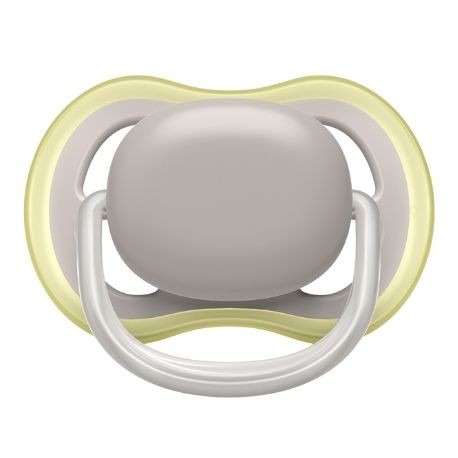 PHILIPS AVENT Ultra Air, Maat 2 (6-18 maanden), Symmetrisch - Silicone, Speen met naam PHILIPS AVENT Ultra Air, Maat 2 (6-18 maanden), Symmetrisch - Silicone, Speen met naam