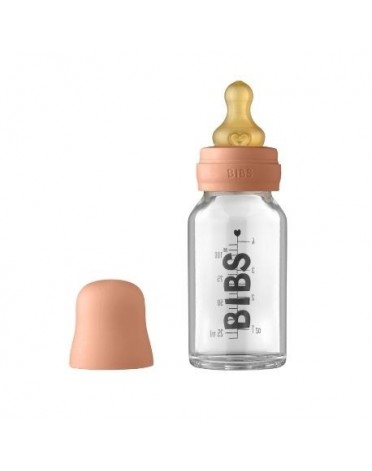 BIBS Biberon en verre, Set complet 110 ml