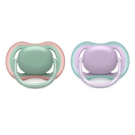 PHILIPS AVENT Ultra Air, Fopspeen 6-18, Symmetrisch - siliconen PHILIPS AVENT Ultra Air, Fopspeen 6-18, Symmetrisch - siliconen