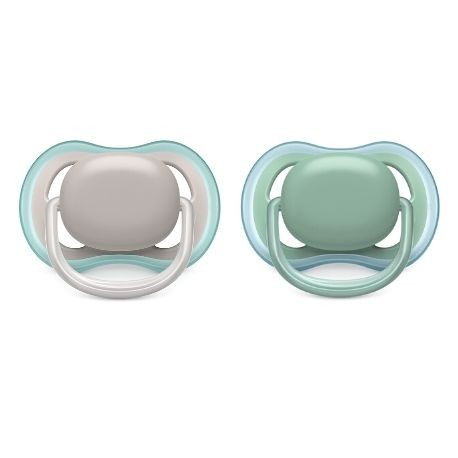PHILIPS AVENT Ultra Air, Fopspeen 6-18, Symmetrisch - siliconen PHILIPS AVENT Ultra Air, Fopspeen 6-18, Symmetrisch - siliconen