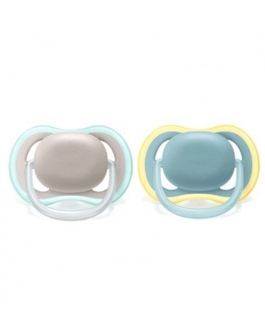PHILIPS AVENT Ultra Air, Fopspeen 18+ maanden, Symmetrisch - siliconen