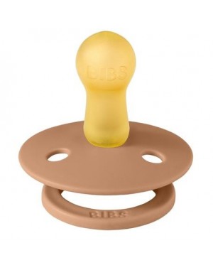 BIBS Colour, Taille 2 (6+ mois), Ronde - Latex, Tetine personnalisée